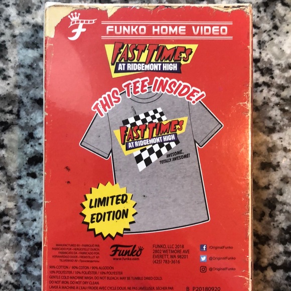 Fast times At Ridgemont High tee - Picture 2 of 3